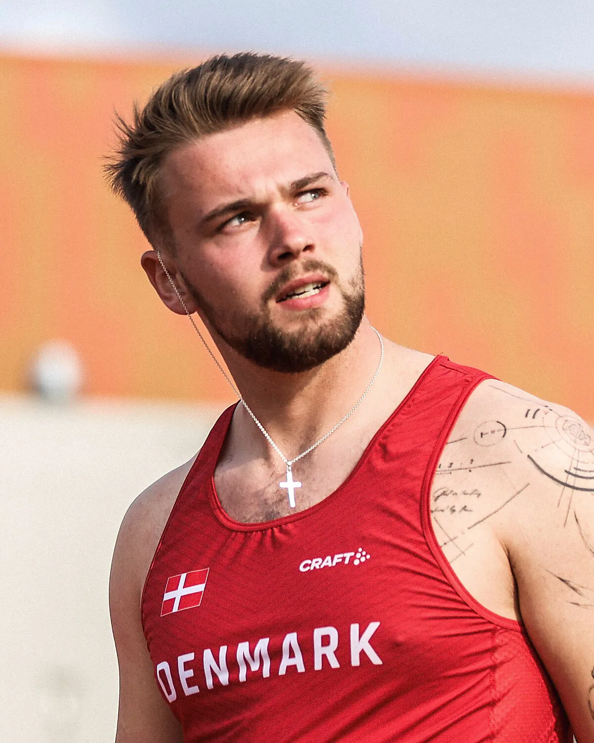 Portrett av Sebastian Skovhauge